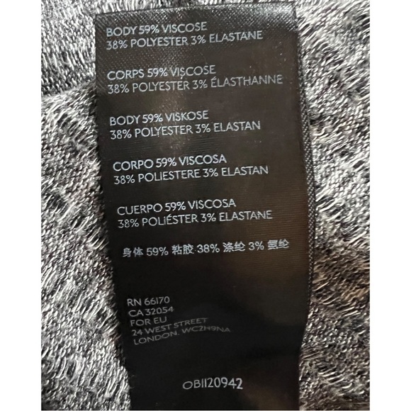 Anthropologie Maeve Cowl Neck Ribbed Boho Sweater in Grey Size Small - Picture 6 of 8